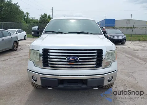 2011 Ford F-150 Xlt из США, поврежденный, VIN 1FTFW1EF4BFA63307